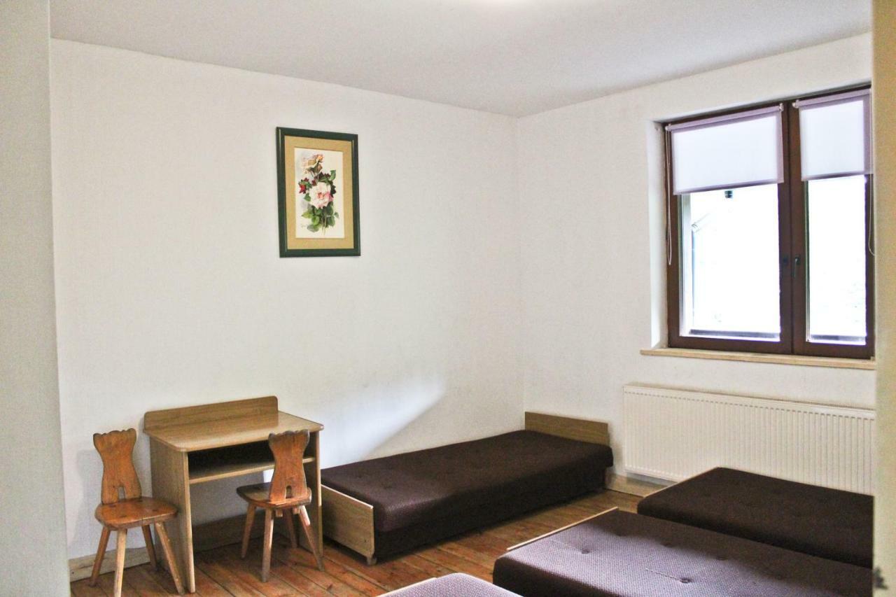 Lesna Willa Pttk W Komanczy Komańcza Exterior foto