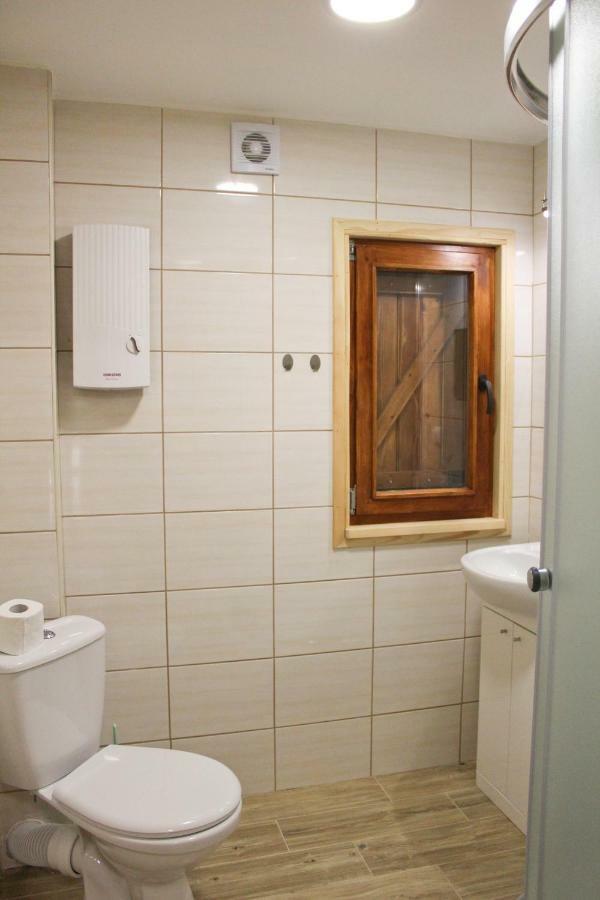 Lesna Willa Pttk W Komanczy Komańcza Exterior foto