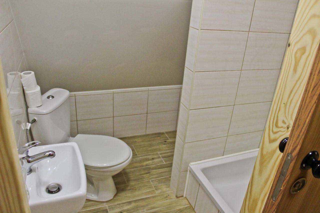 Lesna Willa Pttk W Komanczy Komańcza Exterior foto